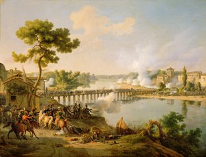 Bonaparte tábornok (1769-1821) Parancsot adott a lodi csatában, 1796. május 10., 1804 körül